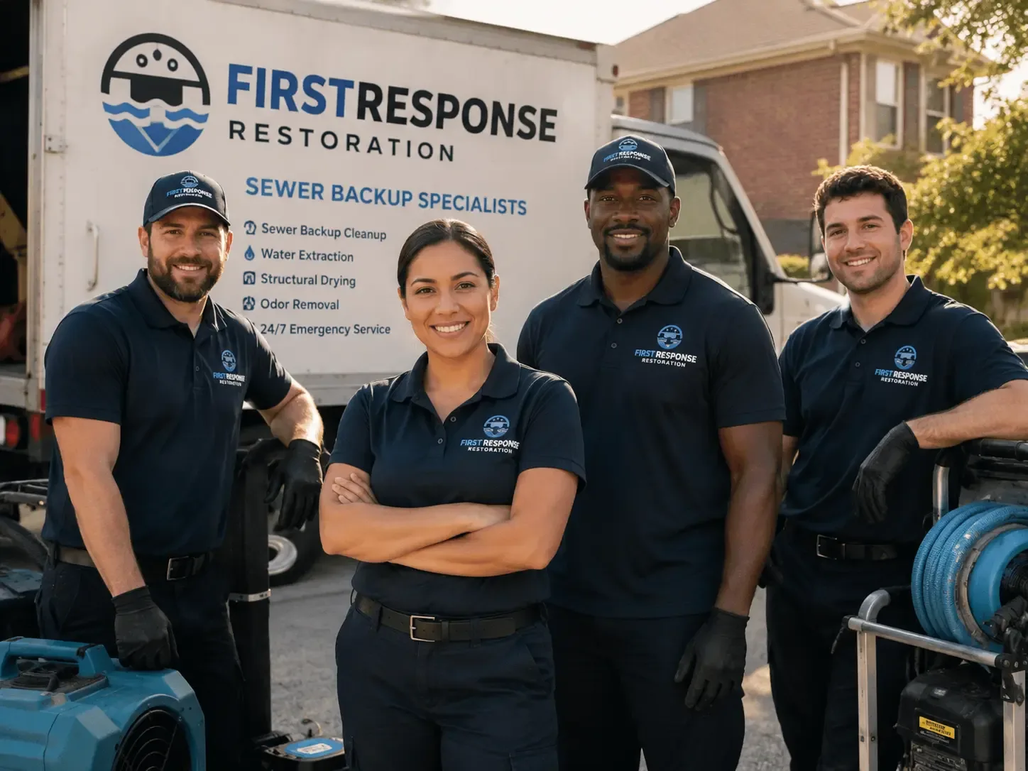 FirstResponse Restoration serving Newbern, TN