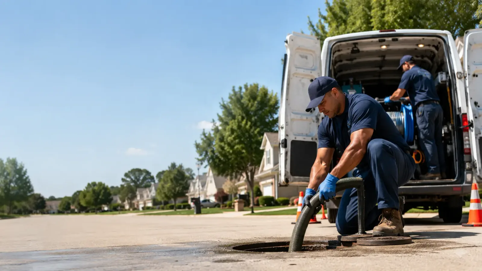 Sewer Backup Cleanup services in Newbern, TN